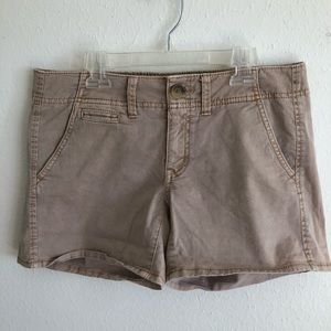 Khaki shorts